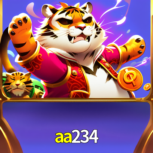 Imagem promocional da aa234 mostrando a plataforma e suas vantagens